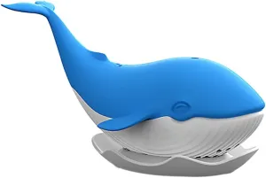 1 Pc Whale Tea Maker Silicone Loose Tea Infuser Tea Filter Accessories Tea Filter Bags Fish Tea Infuser Loose Leaf Tea Filter Mug Tea Cartoon Travel Flavoring Agent
