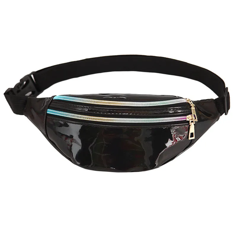 1118 Holographic Fanny Pack Belt Bag