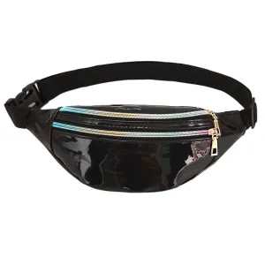 1118 Holographic Fanny Pack Belt Bag