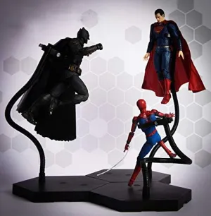 1/6 Scale Figure Display Dynamic Stand Base can be Spliced Holder for 12" Dolls Action Figures