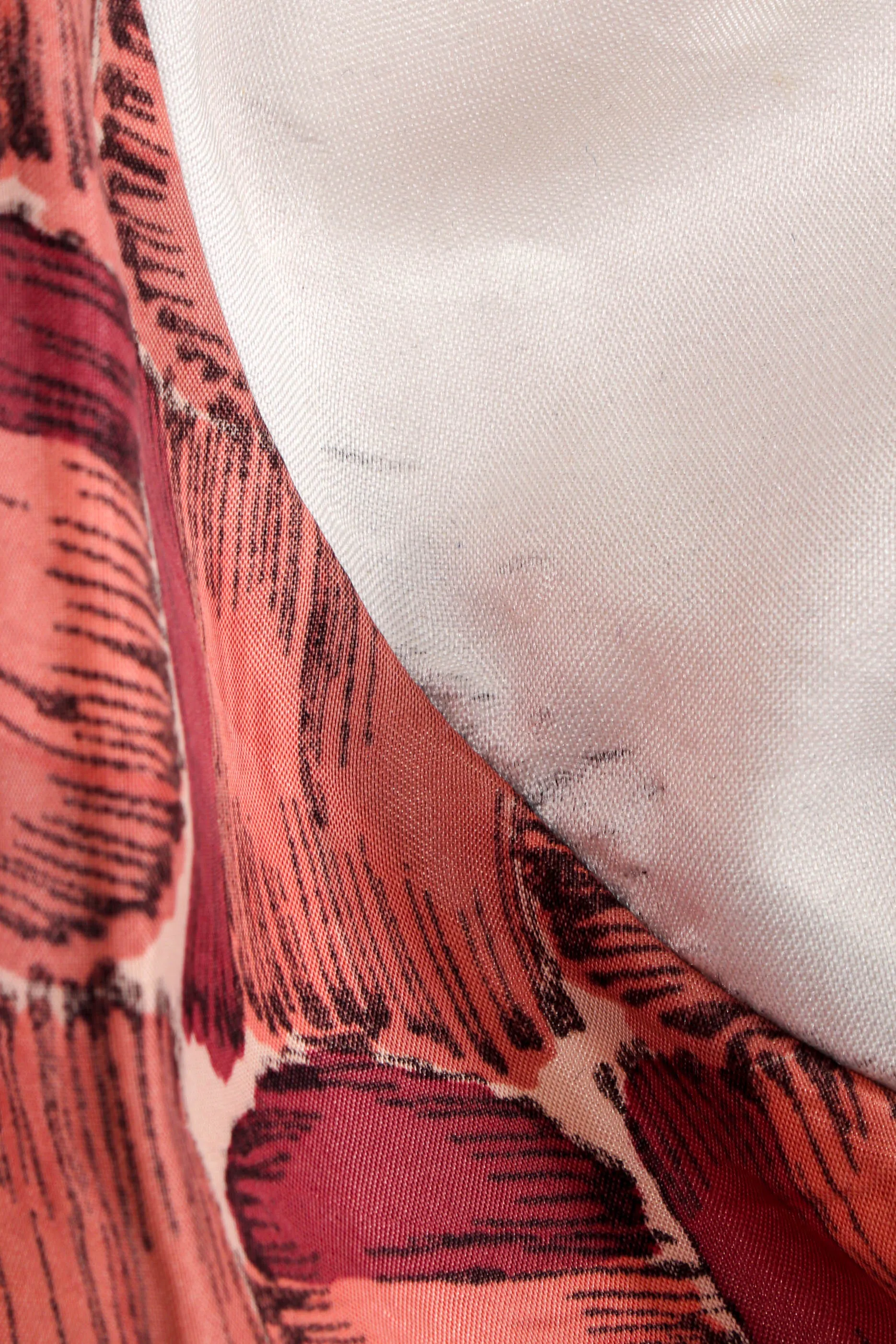 2011 Patchwork Tucked Skirt