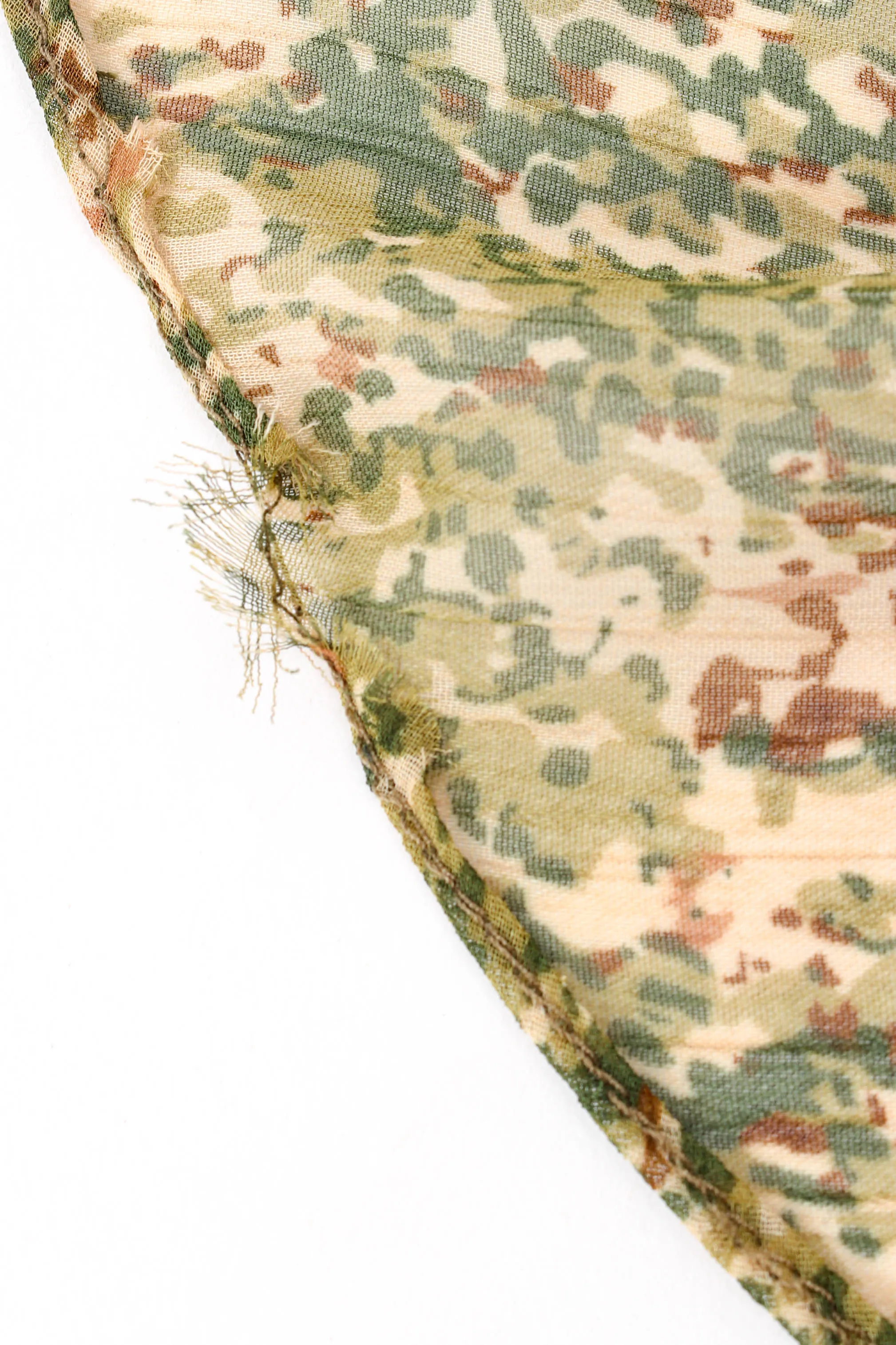 2011 Patchwork Tucked Skirt