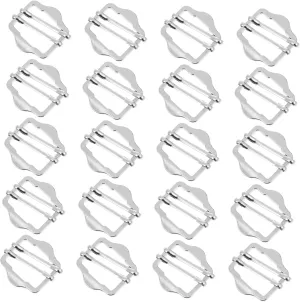 20pcs Multi-Function Bag Accessories Zine Alloy Eye Day Buckles for Bag Belt