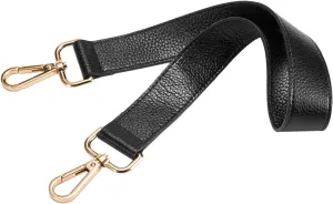 24.8” Leather Replacement Strap for Handbags Shoulder Bag with Metal Buckles