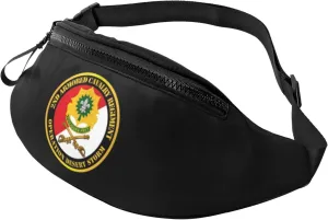 2nd Armored Cavalry Regiment Unit Sports crossbody waist bag, casual chest bag