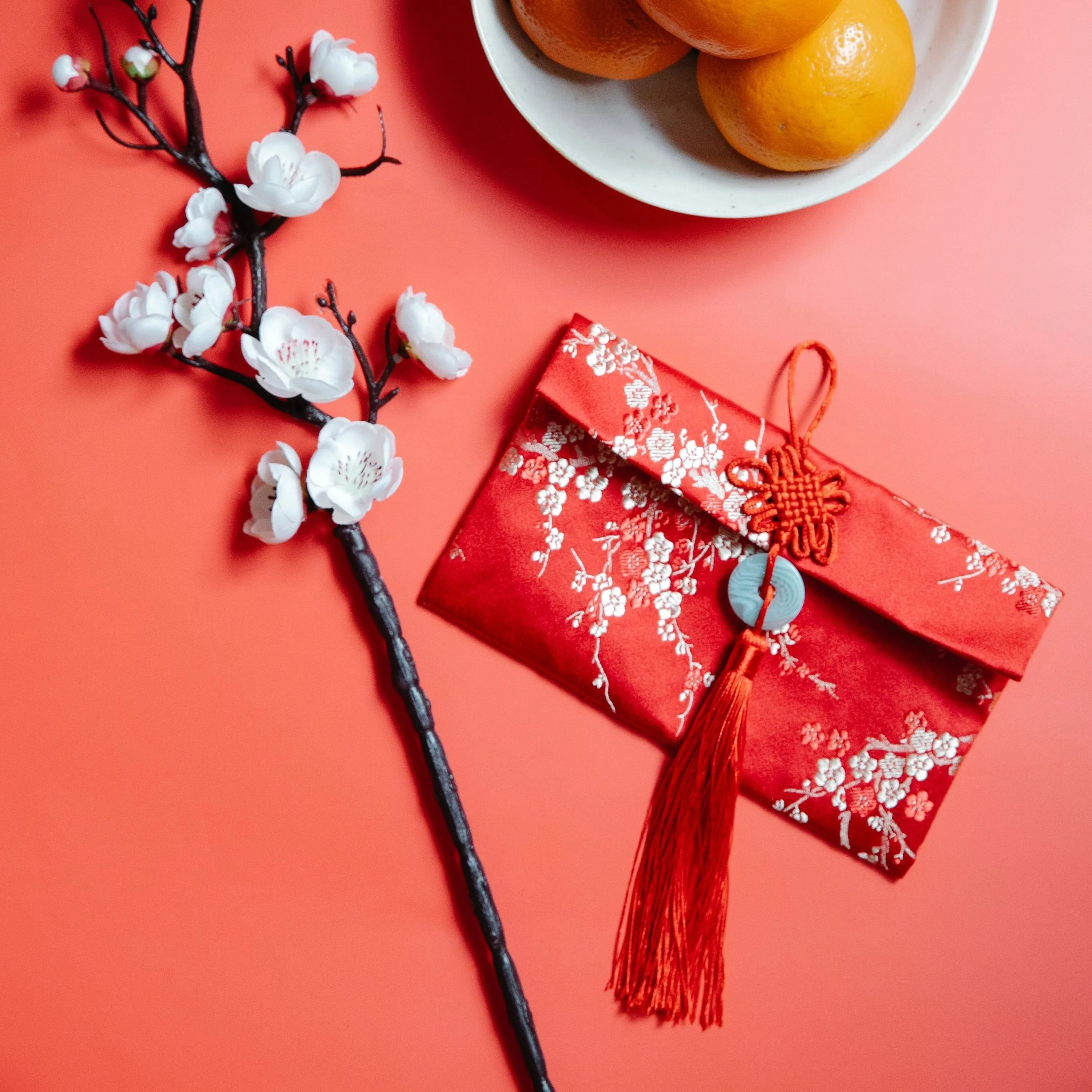 2" Chainette Tassel Pack of 2   - Off White