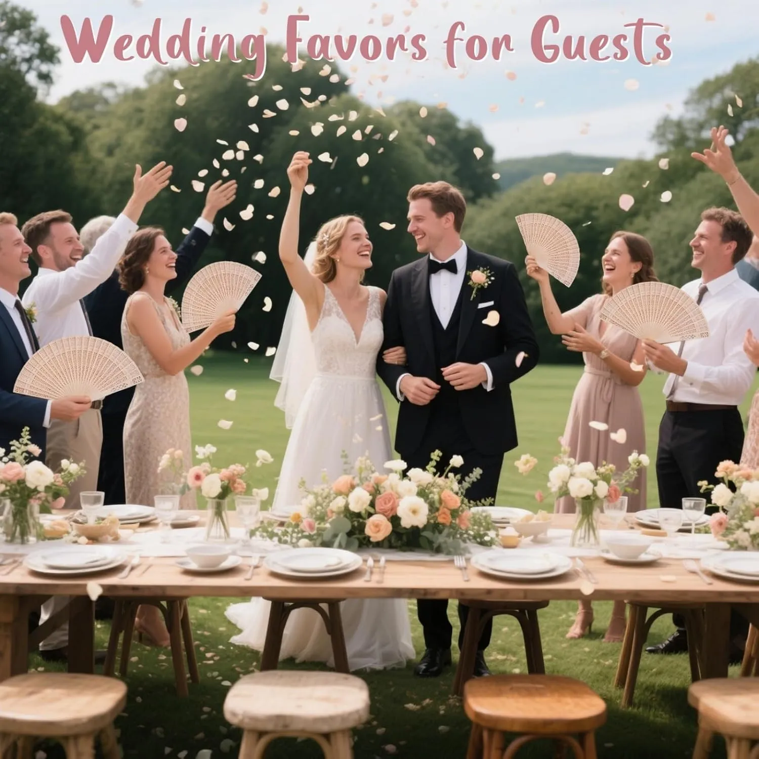 30Pcs Personalized Wooden Hand Fans Wedding Fans for Guests Bulk Custom Sandalwood Engraved Wedding Fans with Tassels and Organza Bags Handheld Foldable Wooden Wedding Party Favors (30)