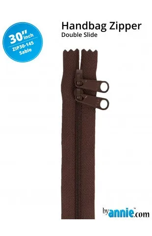 30" Double Slide #4.5 Zippers ByAnnie