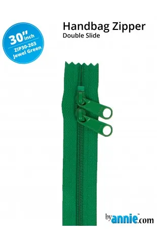 30" Double Slide #4.5 Zippers ByAnnie