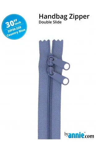 30" Double Slide #4.5 Zippers ByAnnie