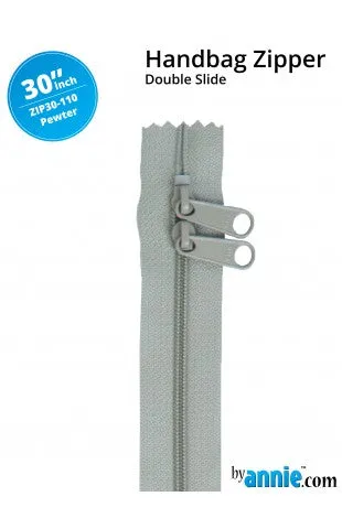 30" Double Slide #4.5 Zippers ByAnnie