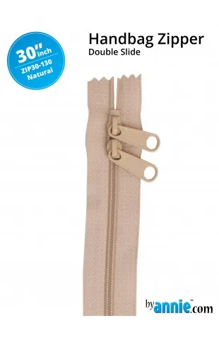 30" Double Slide #4.5 Zippers ByAnnie