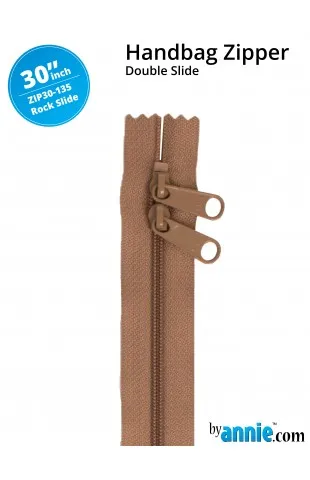 30" Double Slide #4.5 Zippers ByAnnie