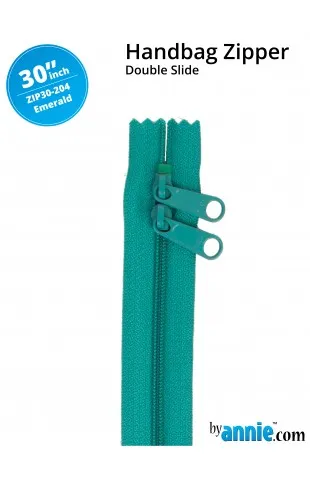 30" Double Slide #4.5 Zippers ByAnnie