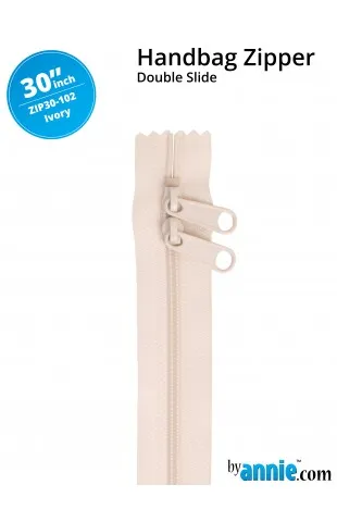 30" Double Slide #4.5 Zippers ByAnnie