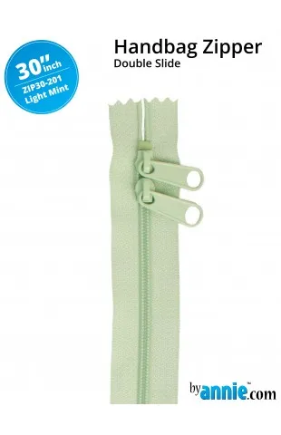 30" Double Slide #4.5 Zippers ByAnnie