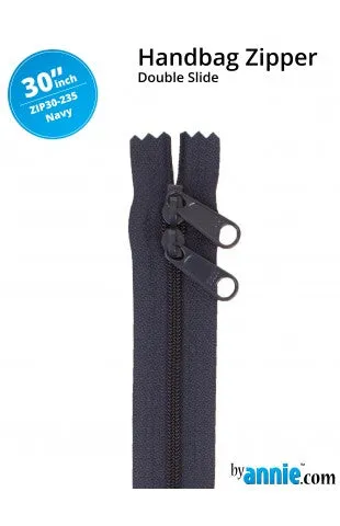 30" Double Slide #4.5 Zippers ByAnnie