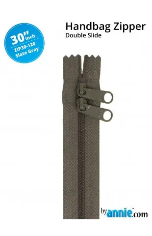 30" Double Slide #4.5 Zippers ByAnnie