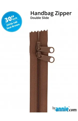30" Double Slide #4.5 Zippers ByAnnie
