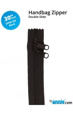 30" Double Slide #4.5 Zippers ByAnnie