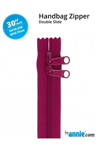30" Double Slide #4.5 Zippers ByAnnie