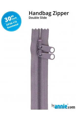 30" Double Slide #4.5 Zippers ByAnnie