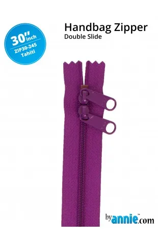 30" Double Slide #4.5 Zippers ByAnnie