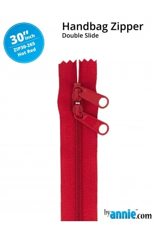 30" Double Slide #4.5 Zippers ByAnnie