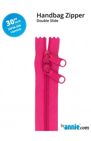 30" Double Slide #4.5 Zippers ByAnnie