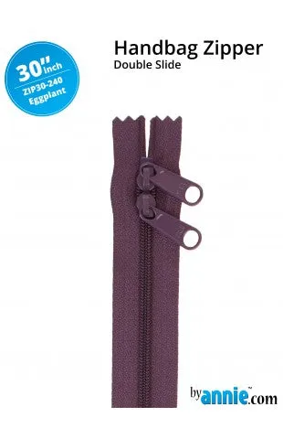30" Double Slide #4.5 Zippers ByAnnie