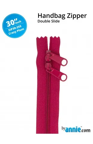 30" Double Slide #4.5 Zippers ByAnnie