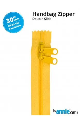 30" Double Slide #4.5 Zippers ByAnnie