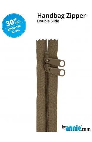 30" Double Slide #4.5 Zippers ByAnnie