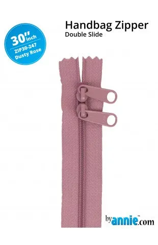 30" Double Slide #4.5 Zippers ByAnnie