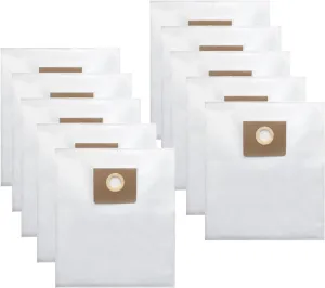 31345061010 for Fein Turbo 1 Vacuum Bags, Replacement Shop Vacuum Bags for Fein Turbo 1 9-20-27 Vac Dust Collection Bags, 10 Pcs