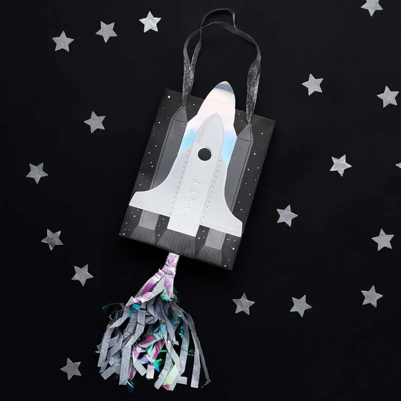 5 Premium Space Shuttle Party Bags