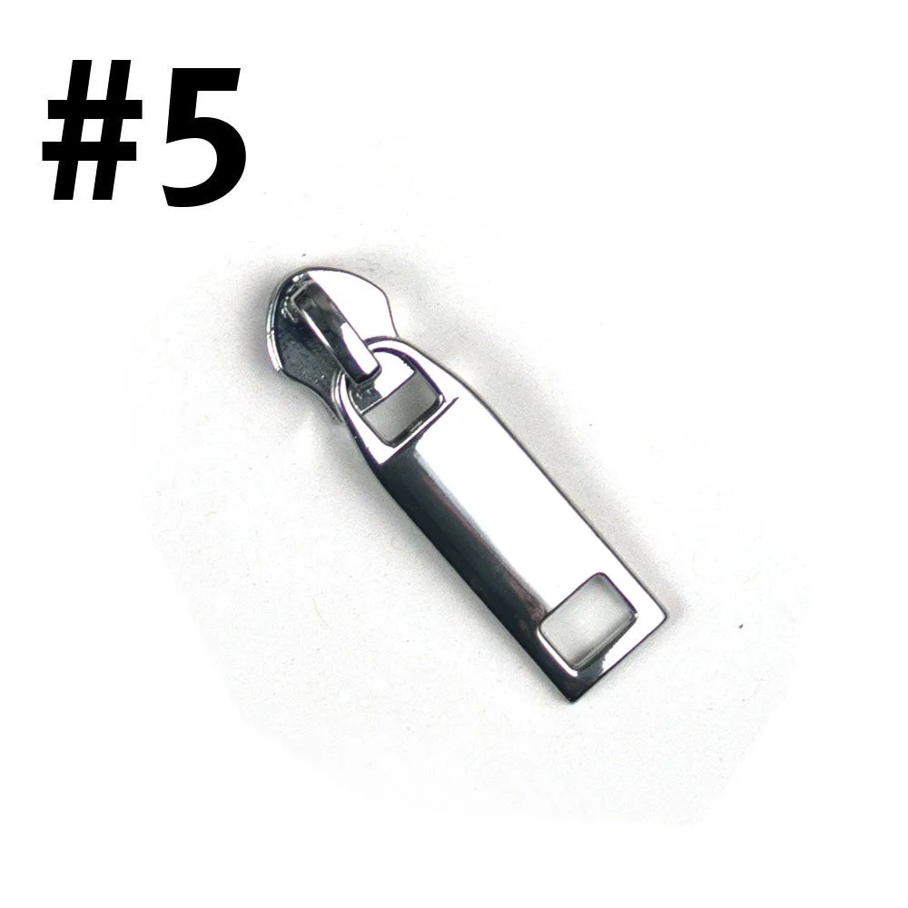 #5 Zip Pull | Silver
