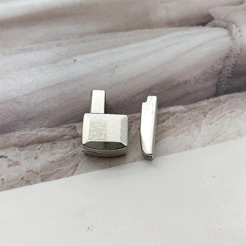 #5 Zipper Repair Kit Metal Head Sliders Retainer Insertion Pin 80 Pack