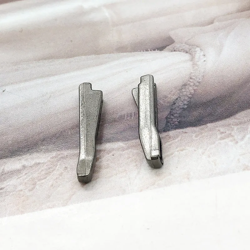 #5 Zipper Repair Kit Metal Head Sliders Retainer Insertion Pin 80 Pack