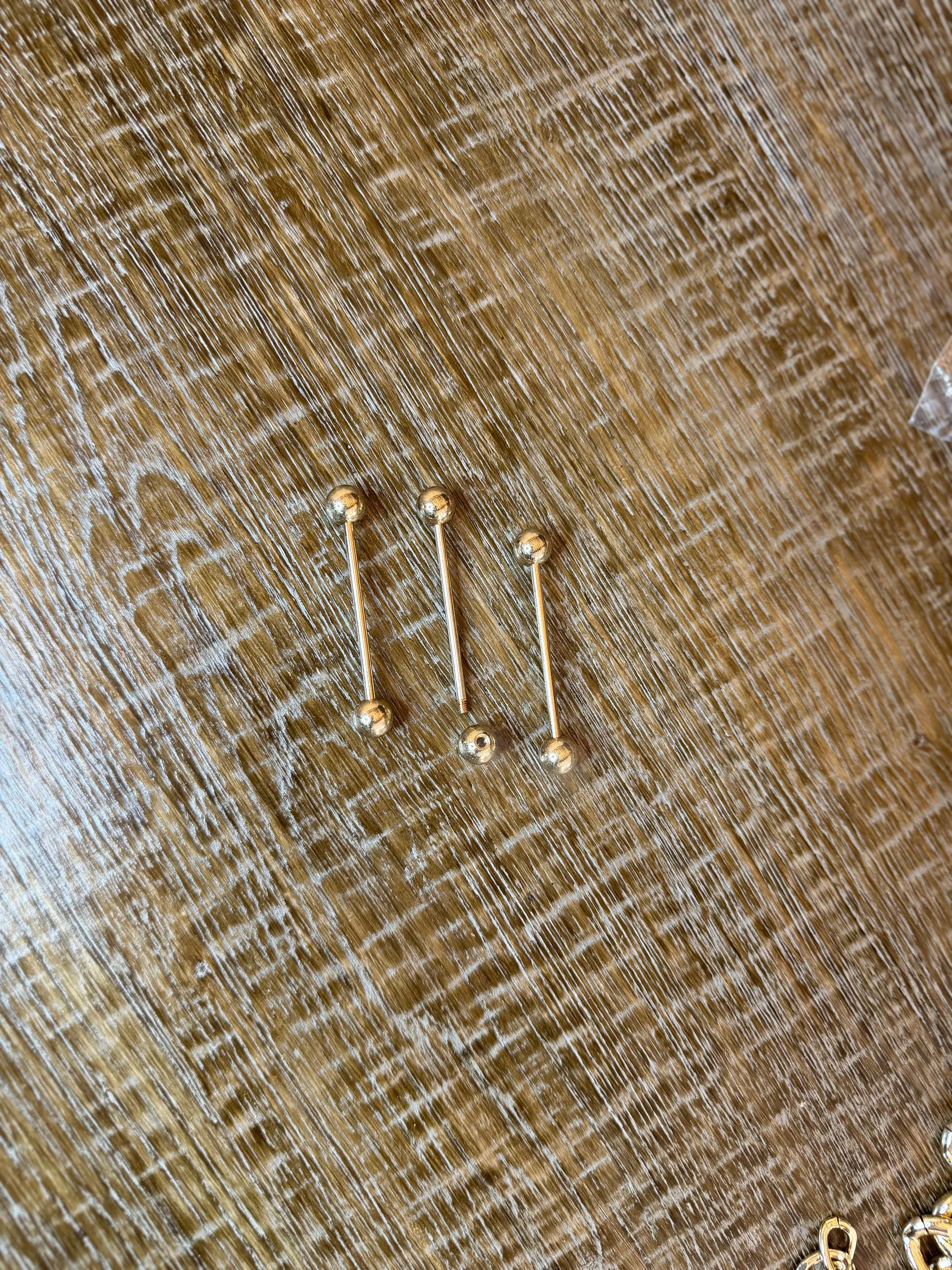 6cm Metal Screw Fastner, Clothes Fastner, Eyelet Fastner, Buckles, Gold over Brass Metal, Dress, Clothing, Bags, Belts, Buckle, Metal