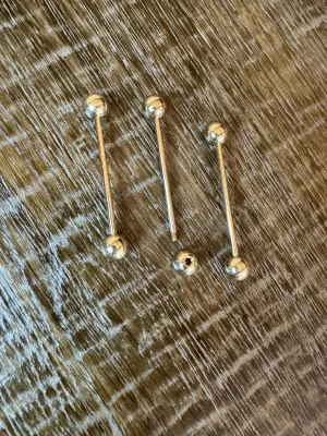 6cm Metal Screw Fastner, Clothes Fastner, Eyelet Fastner, Buckles, Gold over Brass Metal, Dress, Clothing, Bags, Belts, Buckle, Metal