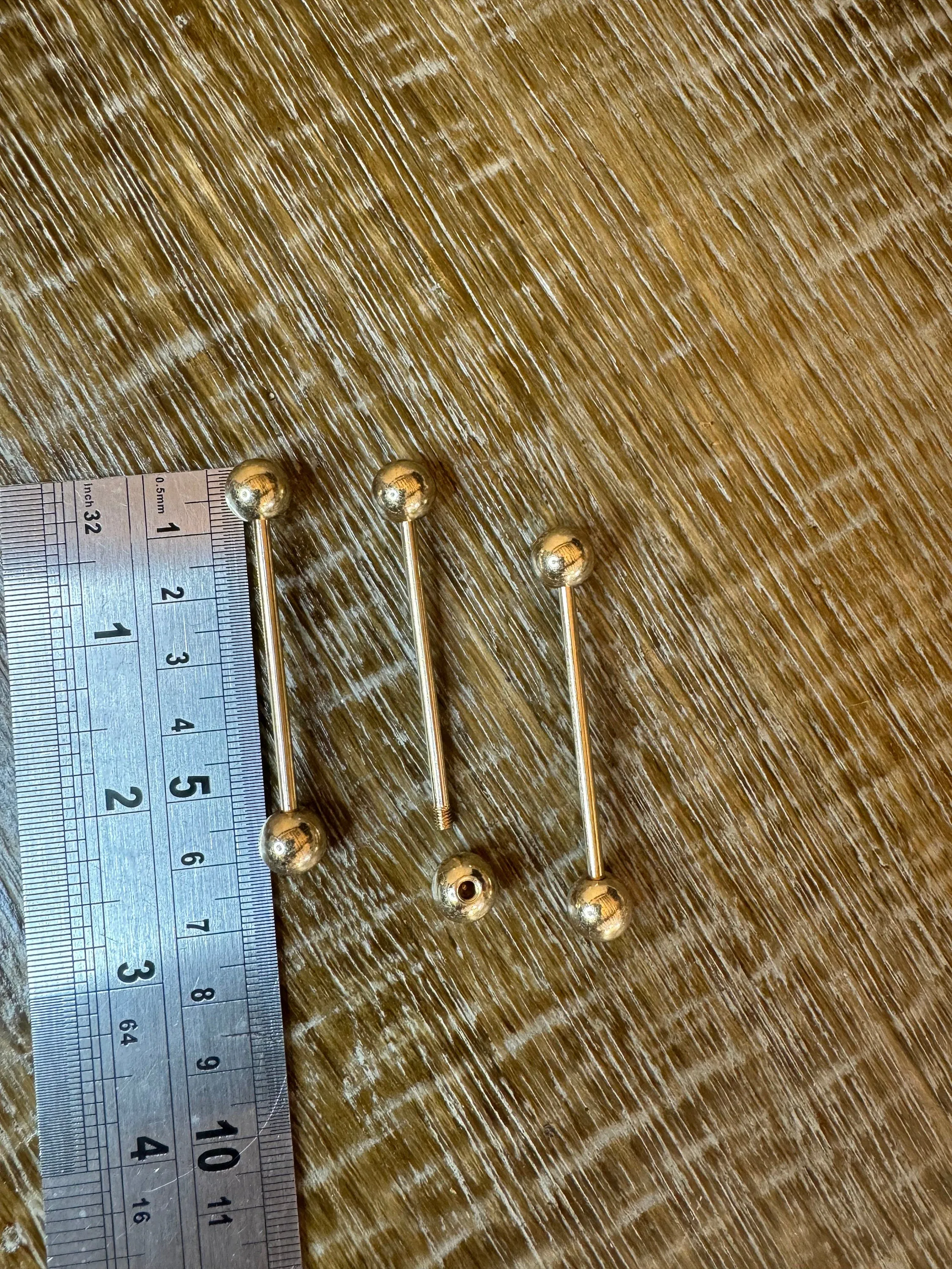 6cm Metal Screw Fastner, Clothes Fastner, Eyelet Fastner, Buckles, Gold over Brass Metal, Dress, Clothing, Bags, Belts, Buckle, Metal