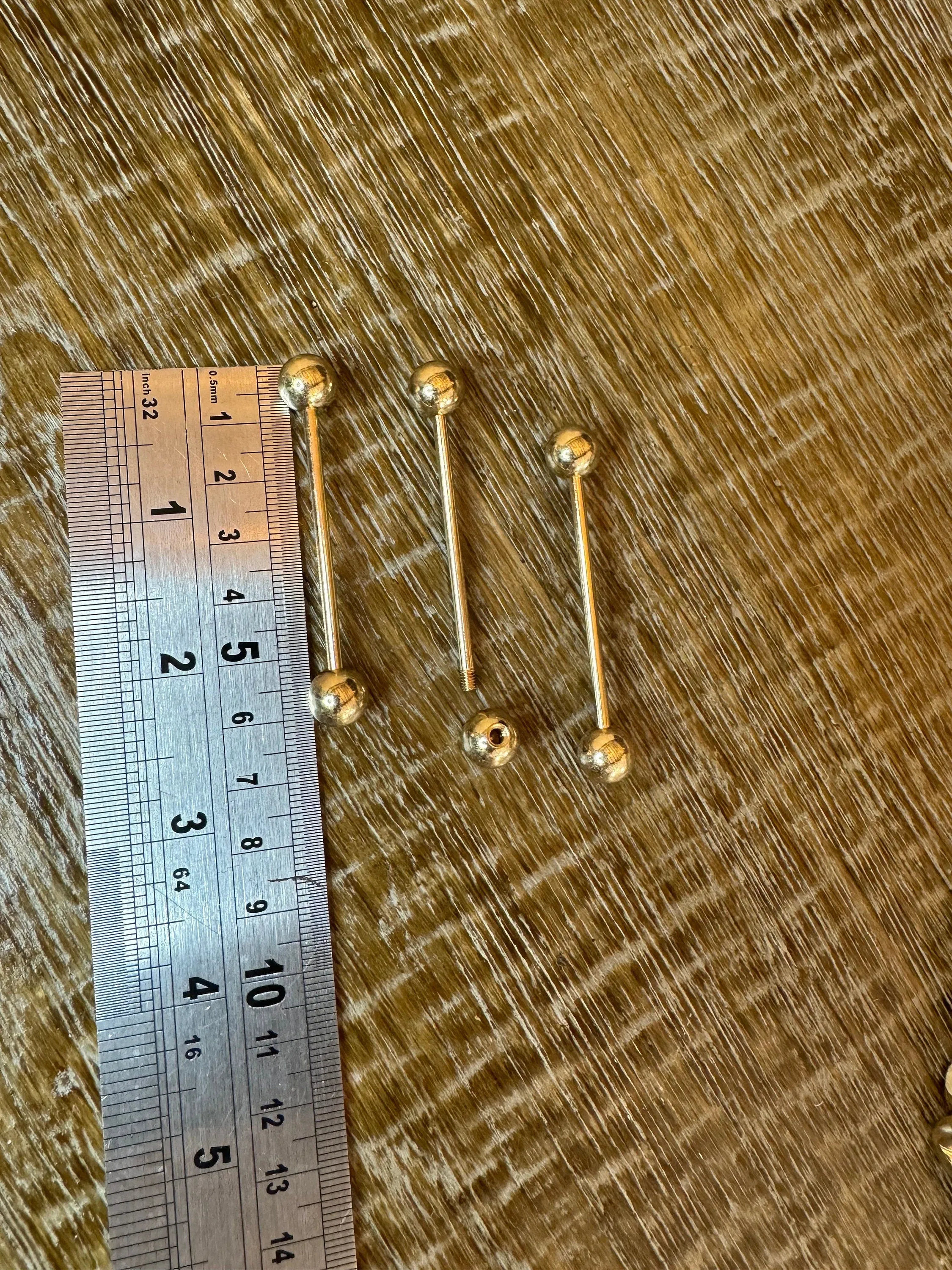 6cm Metal Screw Fastner, Clothes Fastner, Eyelet Fastner, Buckles, Gold over Brass Metal, Dress, Clothing, Bags, Belts, Buckle, Metal