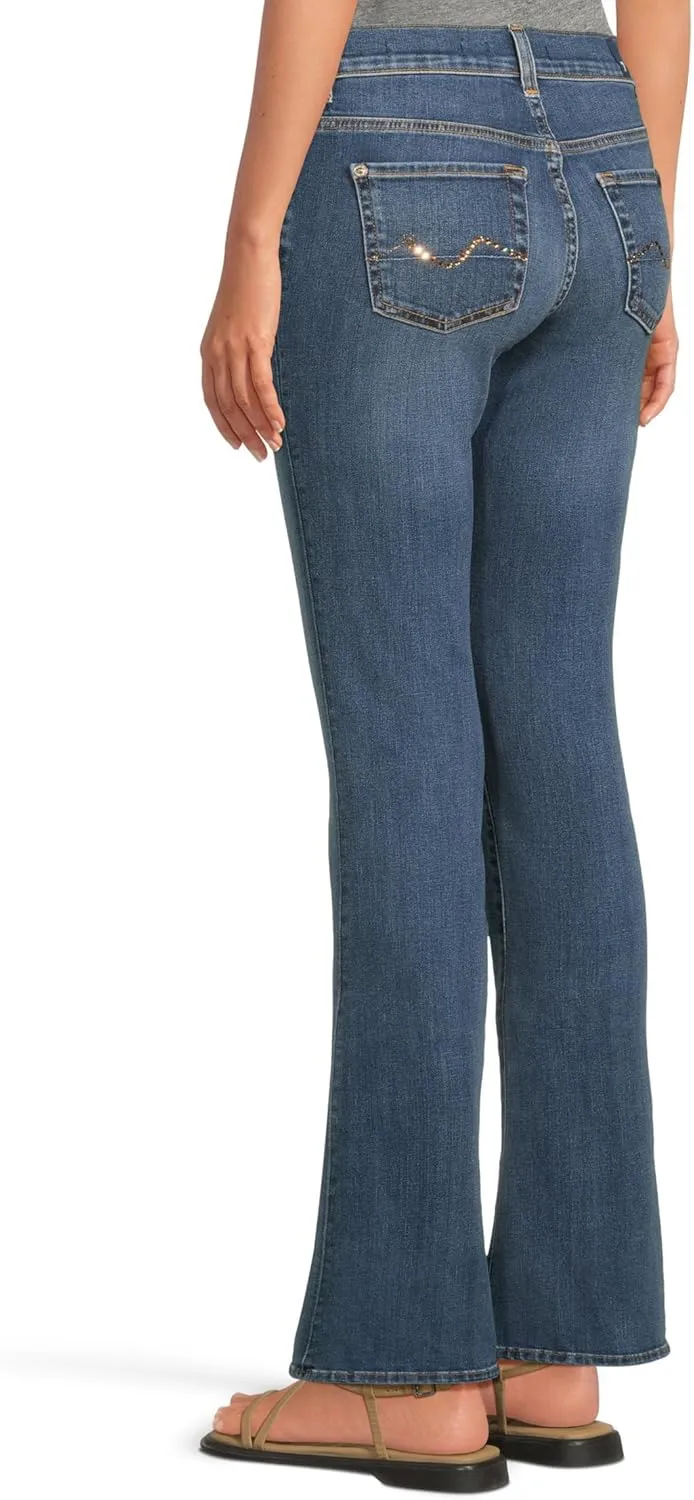 7 For All Mankind Women's Bootcut in Soho Light