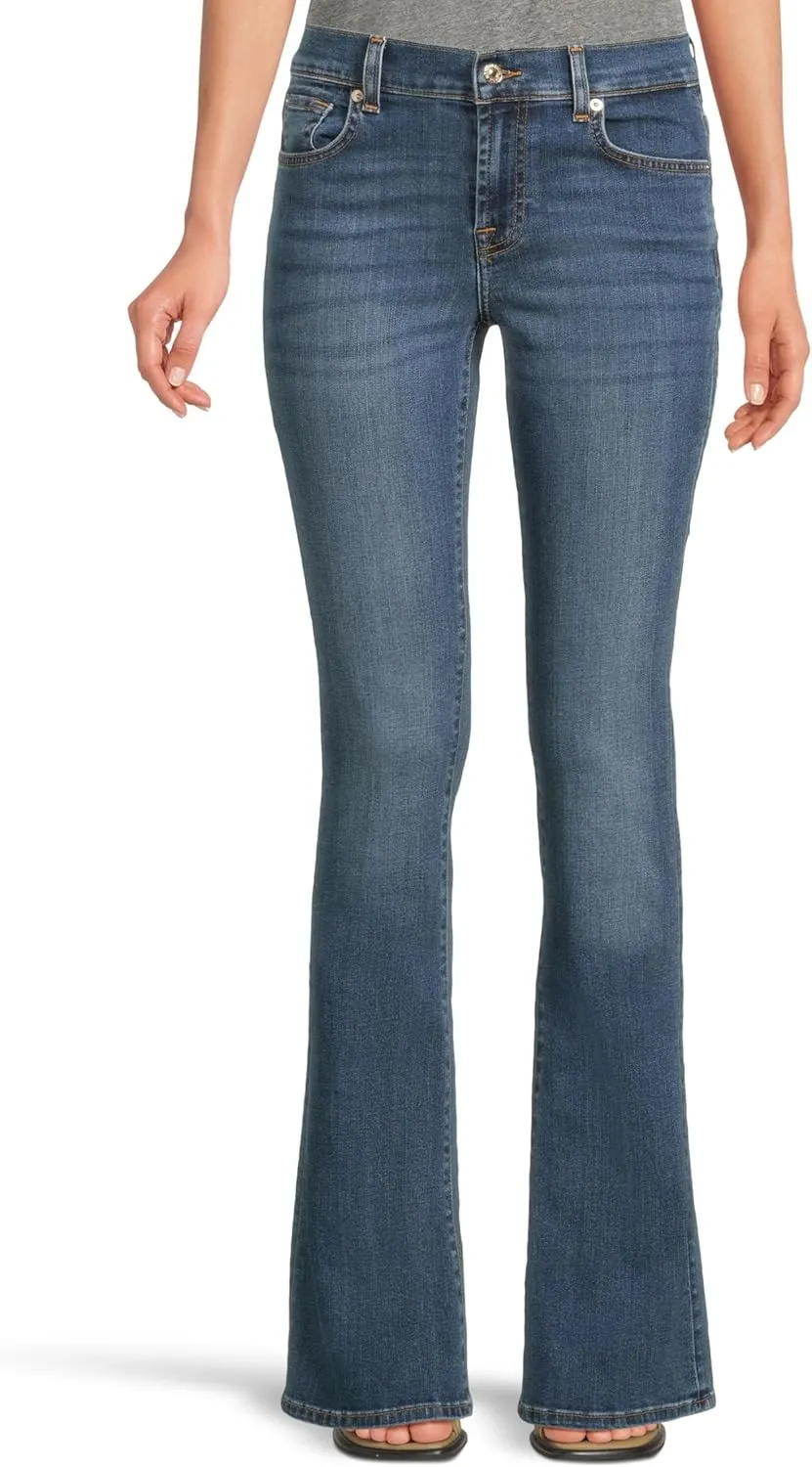 7 For All Mankind Women's Bootcut in Soho Light