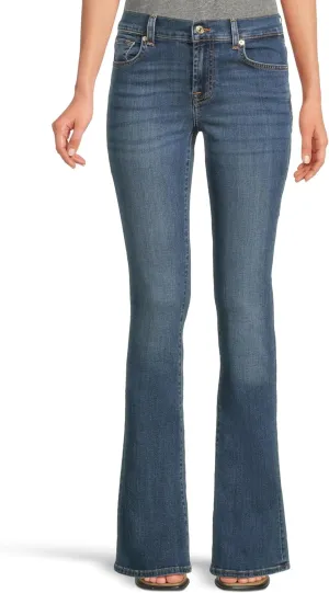 7 For All Mankind Women's Bootcut in Soho Light