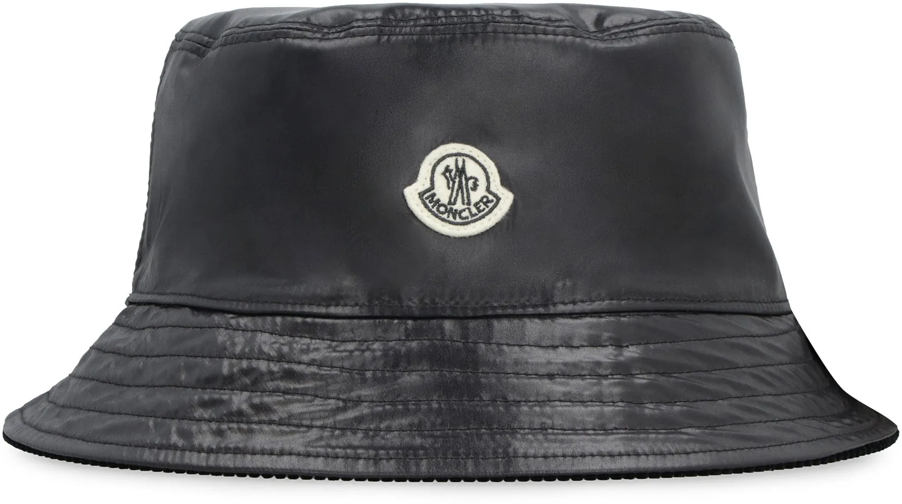 7 Moncler FRGMT Hiroshi Fujuwara - Reversible bucket hat