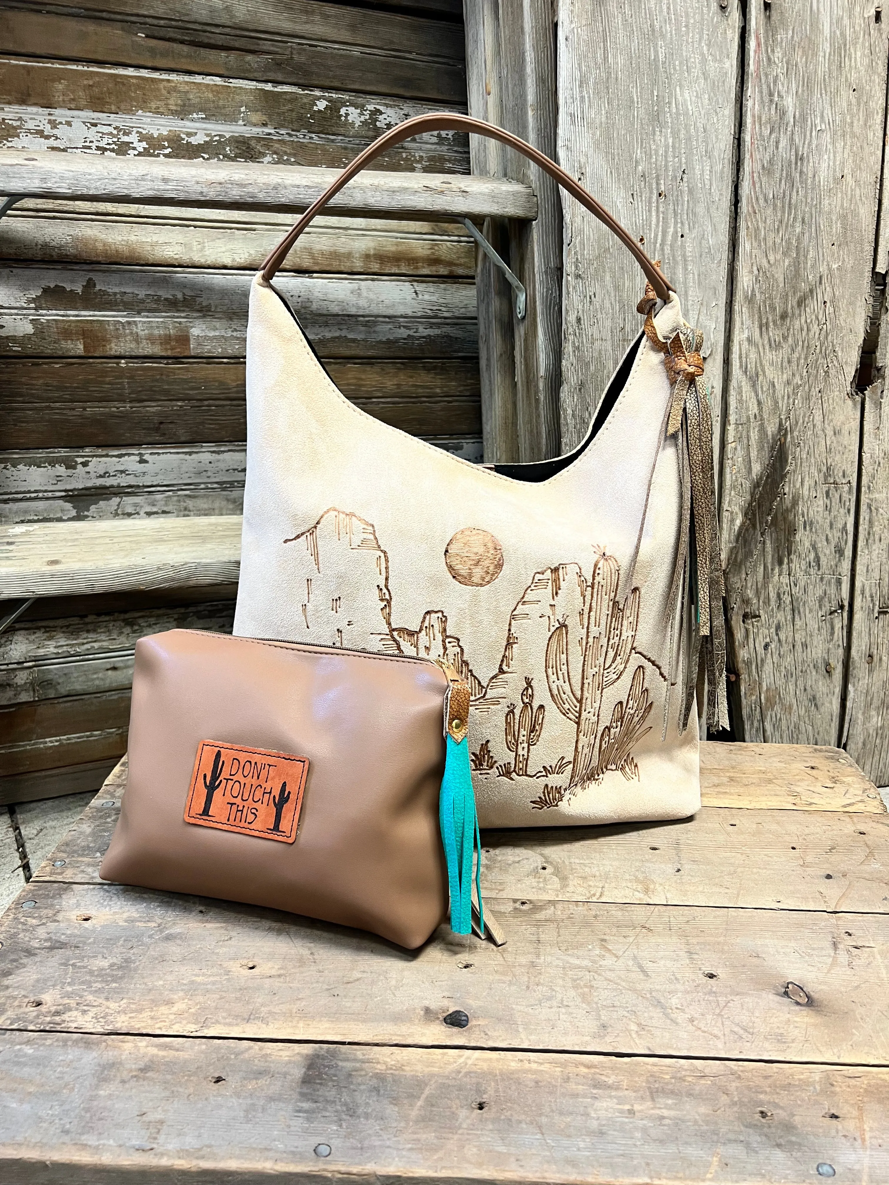 9/11 Handbag Burn-shop at Chris Daniel Winery, Quincy, WA.