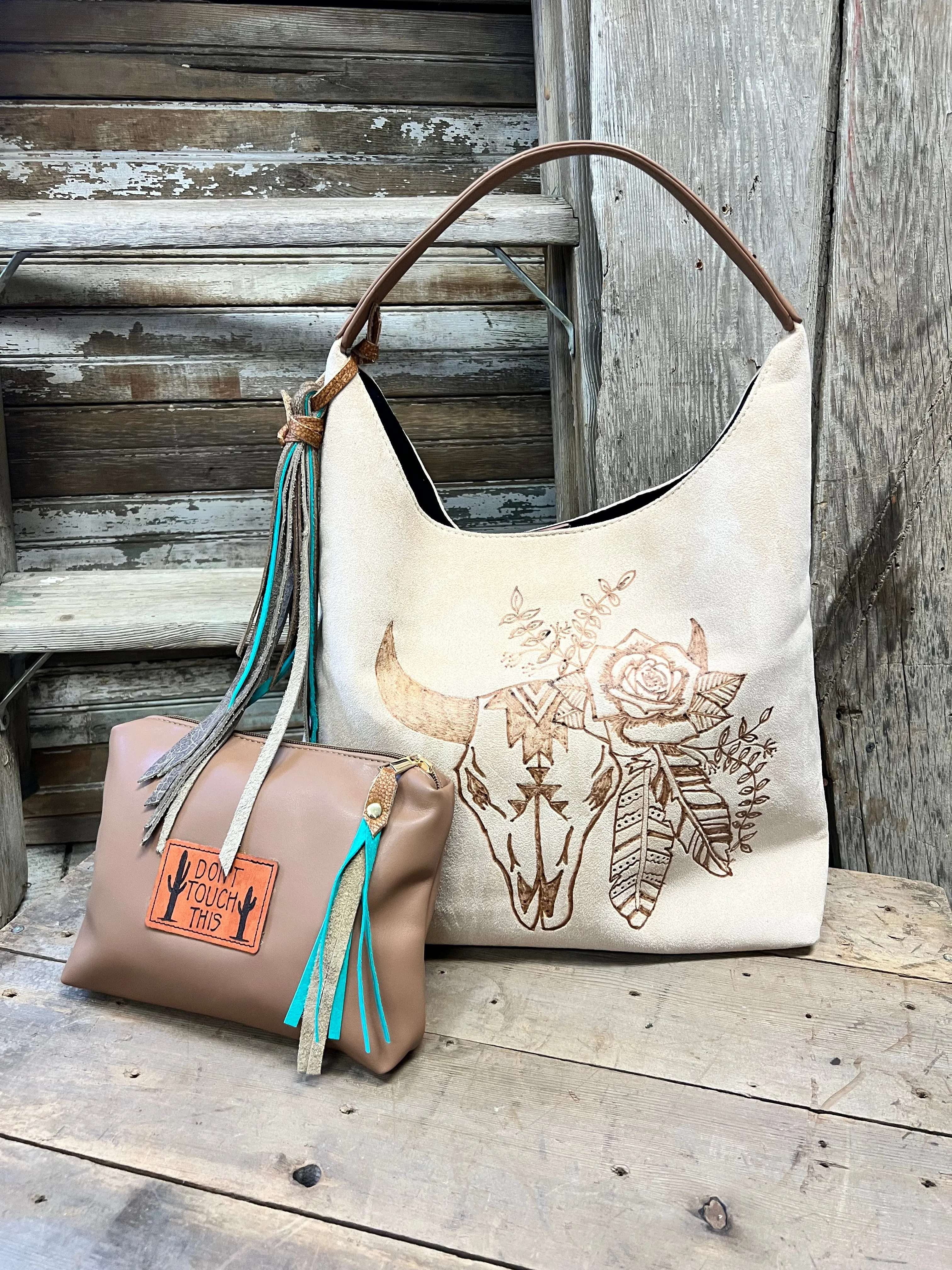 9/11 Handbag Burn-shop at Chris Daniel Winery, Quincy, WA.
