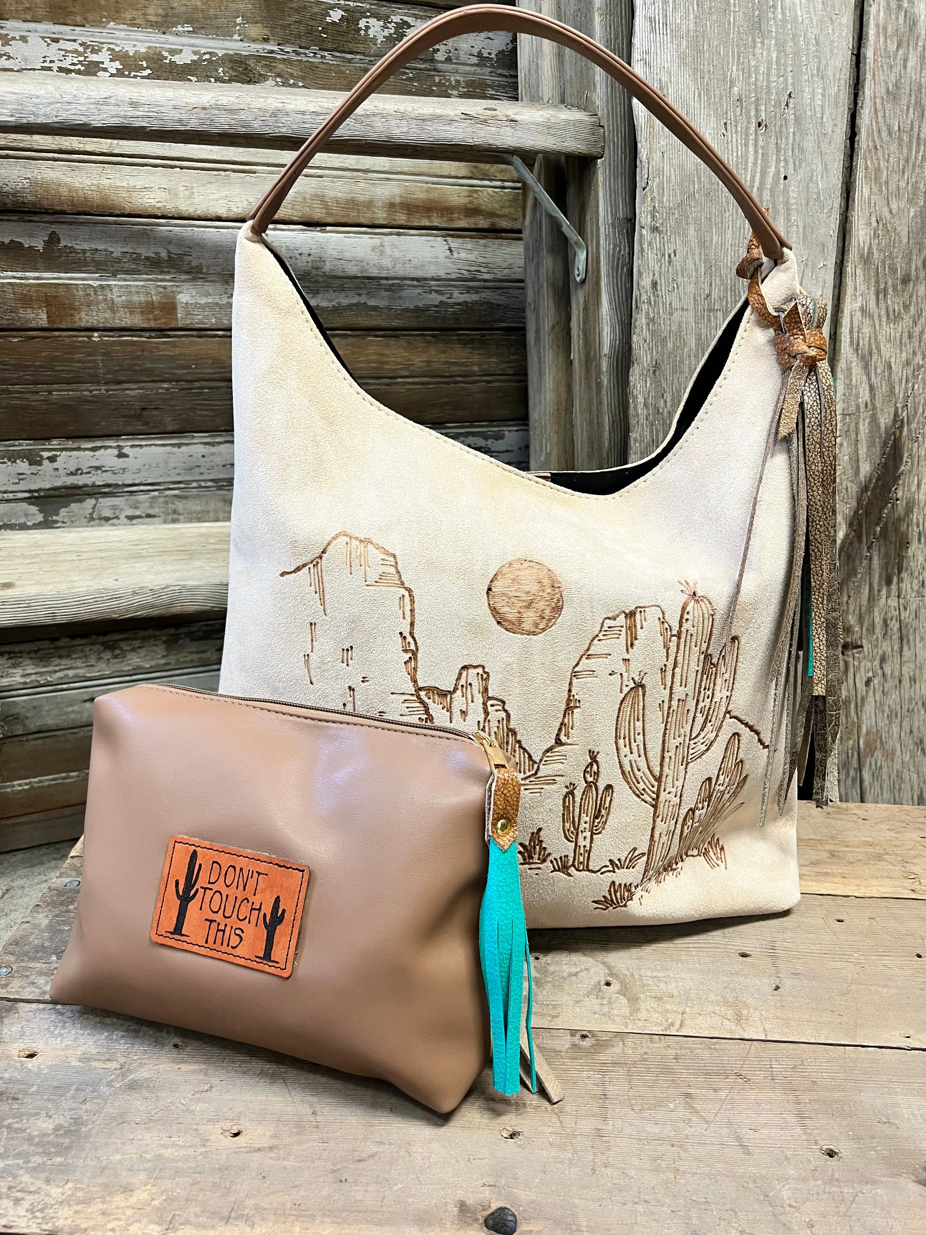 9/11 Handbag Burn-shop at Chris Daniel Winery, Quincy, WA.